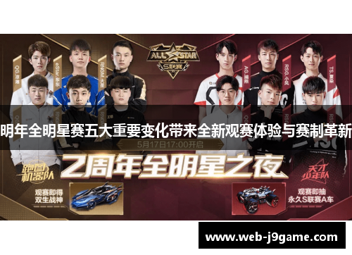 明年全明星赛五大重要变化带来全新观赛体验与赛制革新